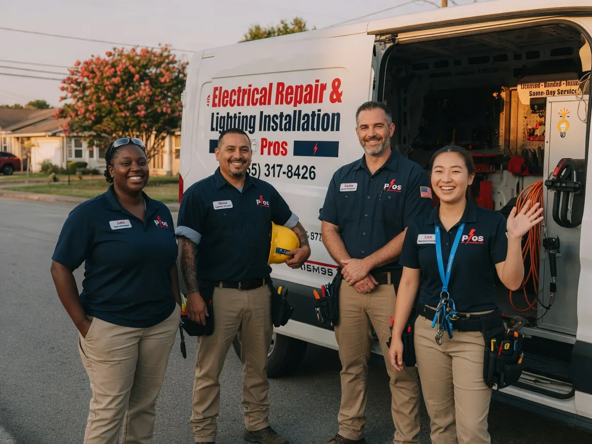 Licensed Electrician company in Needmore, PA